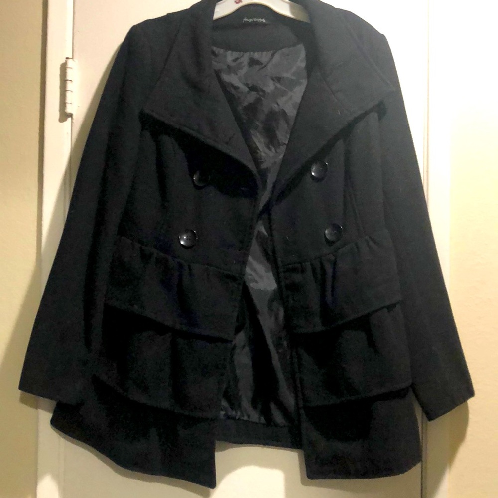 Black Peacoat